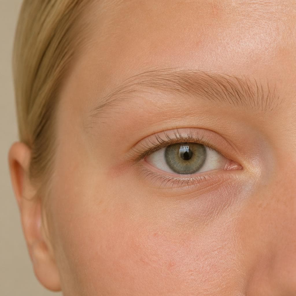 Before: Classic Brow Tinting