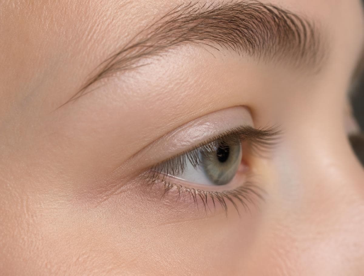 Before: Lash Lift & Tinting
