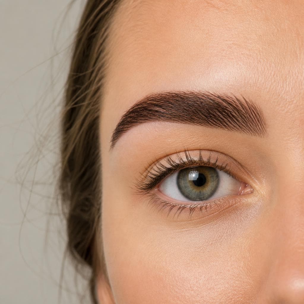 After: Classic Brow Tinting