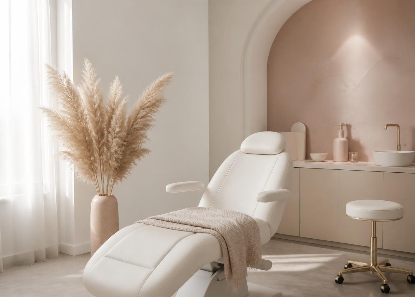 The Zazie Beauty studio, a short drive from Putte