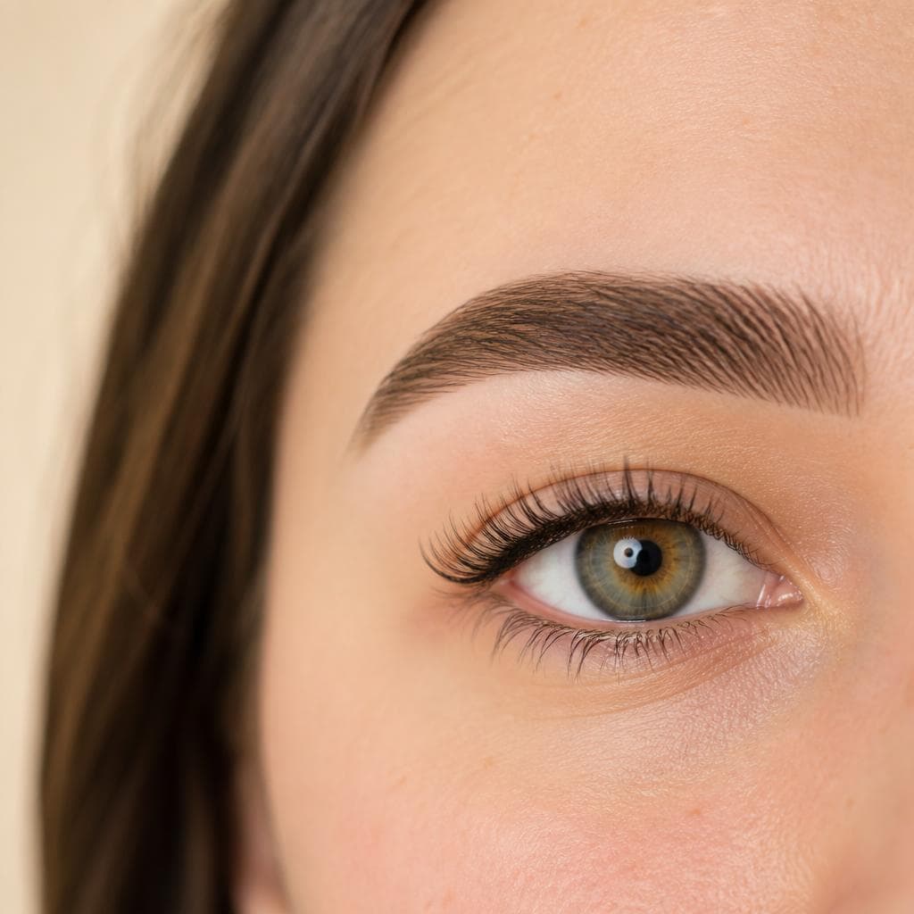 After: Brow & Lash Combo